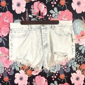 NWT Free People Loving Good Vibrations Shorts